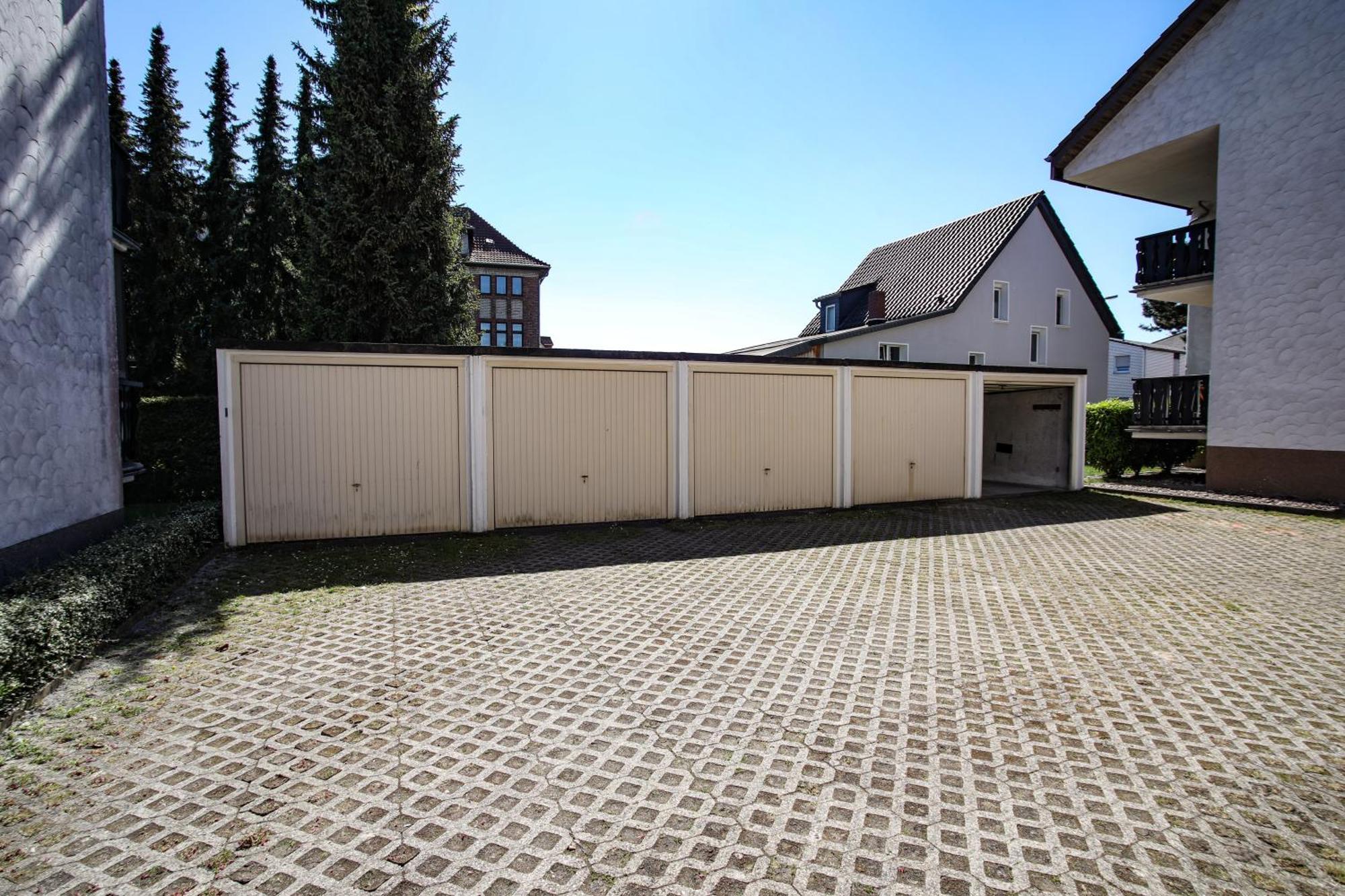 Zentral - Gemuetlich - Kueche - Balkon - Garage Apartamento Bad Lippspringe Exterior foto